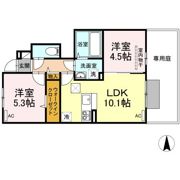 サンライズの間取り画像
