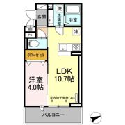 CASTILLO（カスティーヨ）の間取り画像