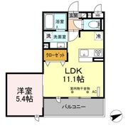 CASTILLO（カスティーヨ）の間取り画像