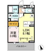 CASTILLO（カスティーヨ）の間取り画像