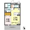 CASTILLO（カスティーヨ）の間取り画像