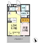 CASTILLO（カスティーヨ）の間取り画像