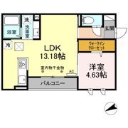 D-roomT.MIIの間取り画像