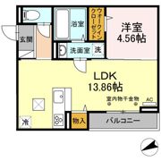 D-roomT.MⅡの間取り画像