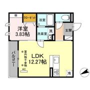 D-roomT.MⅡの間取り画像