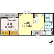 D-roomT.MⅡの間取り画像