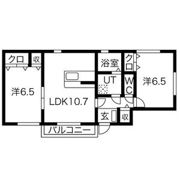 ラルジュの間取り画像