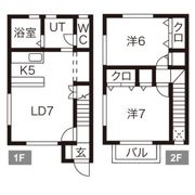 プロヴァンス南矢幅の間取り画像
