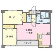 ルミエール園原の間取り画像