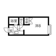 藤井ビル北10条の間取り画像