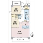 Glossy life 藤が丘の間取り画像