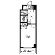 シティライフ名駅の間取り画像