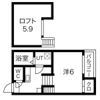 BLUE GARDENの間取り画像