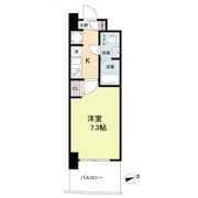 セレニテ神戸プリエの間取り画像