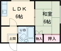 ドルチェカーサの間取り画像