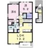 エスタムールの間取り画像
