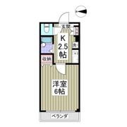 川口プラザDの間取り画像
