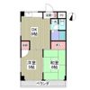ハイアメージュの間取り画像