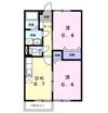 椿山荘の間取り画像