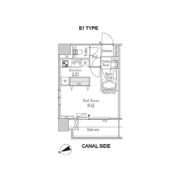 パークフラッツ芝浦の間取り画像