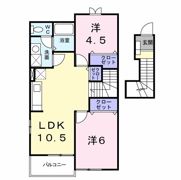 ドゥーアヴニールAの間取り画像