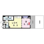 グレイスパグーロ Jの間取り画像