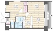 HF四条河原町レジデンスの間取り画像