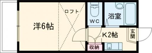 サンコーポ海田幸の間取り画像