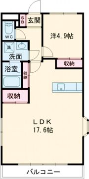 プリマヴェイラの間取り画像