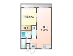 グラッドハウス山田の間取り画像