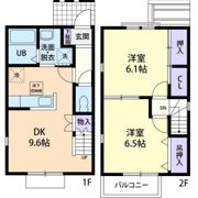 サンライズ・高砂の間取り画像