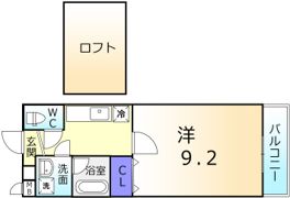 フジパレス初芝ノースの間取り画像