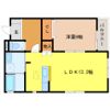 グランコムズ B棟の間取り画像