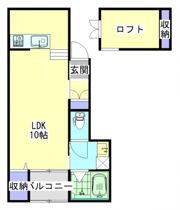カシェットイン広原 Iの間取り画像