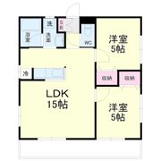 ライトマンションの間取り画像