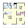 ライトマンションの間取り画像
