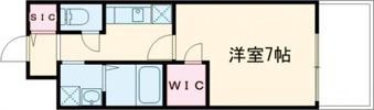 GARDENIA鶴見の間取り画像
