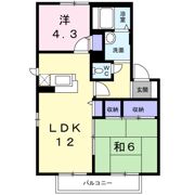 リベラ太田 B棟の間取り画像