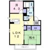 リベラ太田 B棟の間取り画像