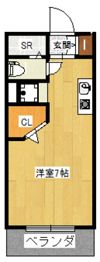 クリンゲル旭の間取り画像