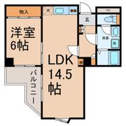 パール ラ・フォーレの間取り画像