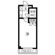 第二山本ビルの間取り画像