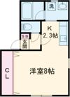 R・バロンの間取り画像
