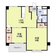 若杉ビルの間取り画像