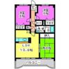 アゼリアⅡの間取り画像