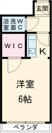 グランティ桑名の間取り画像