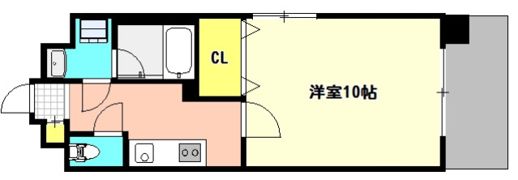 アーバンパレス医大南の間取り画像