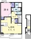 ラピッドの間取り画像