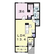 ベルミエール1の間取り画像