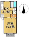 ステラハウスIIの間取り画像